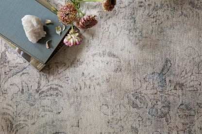 Loloi Loren LQ-04 Silver / Slate