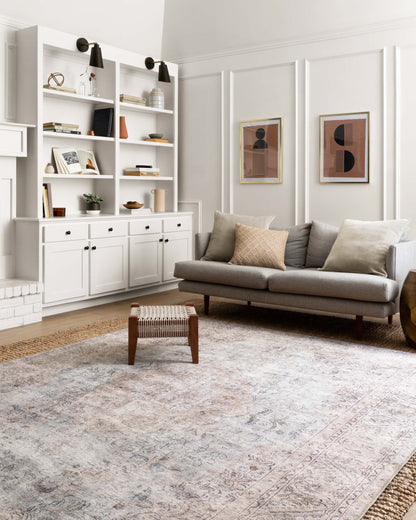 Loloi Loren LQ-04 Silver / Slate