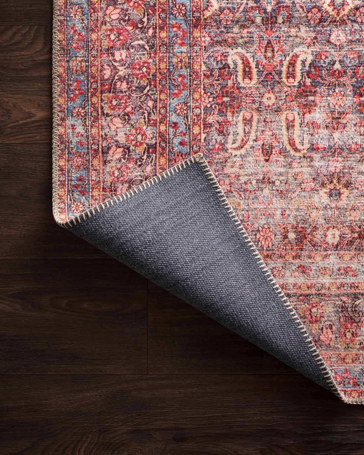 LQ-05 EGGPLANT / CRIMSON