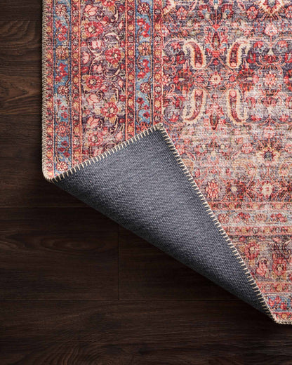 LQ-05 EGGPLANT / CRIMSON