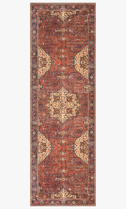 Loloi Loren LQ-07 Red / Navy