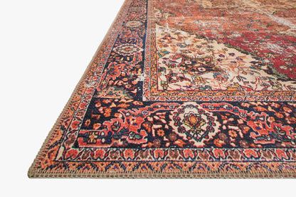 Loloi Loren LQ-07 Red / Navy