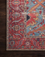 LQ-10 BLUE / RED