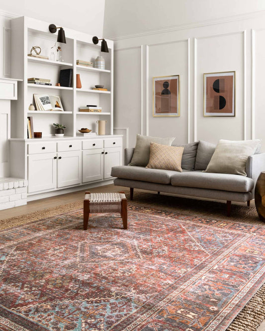 Loloi Loren LQ-13 Brick / Midnight