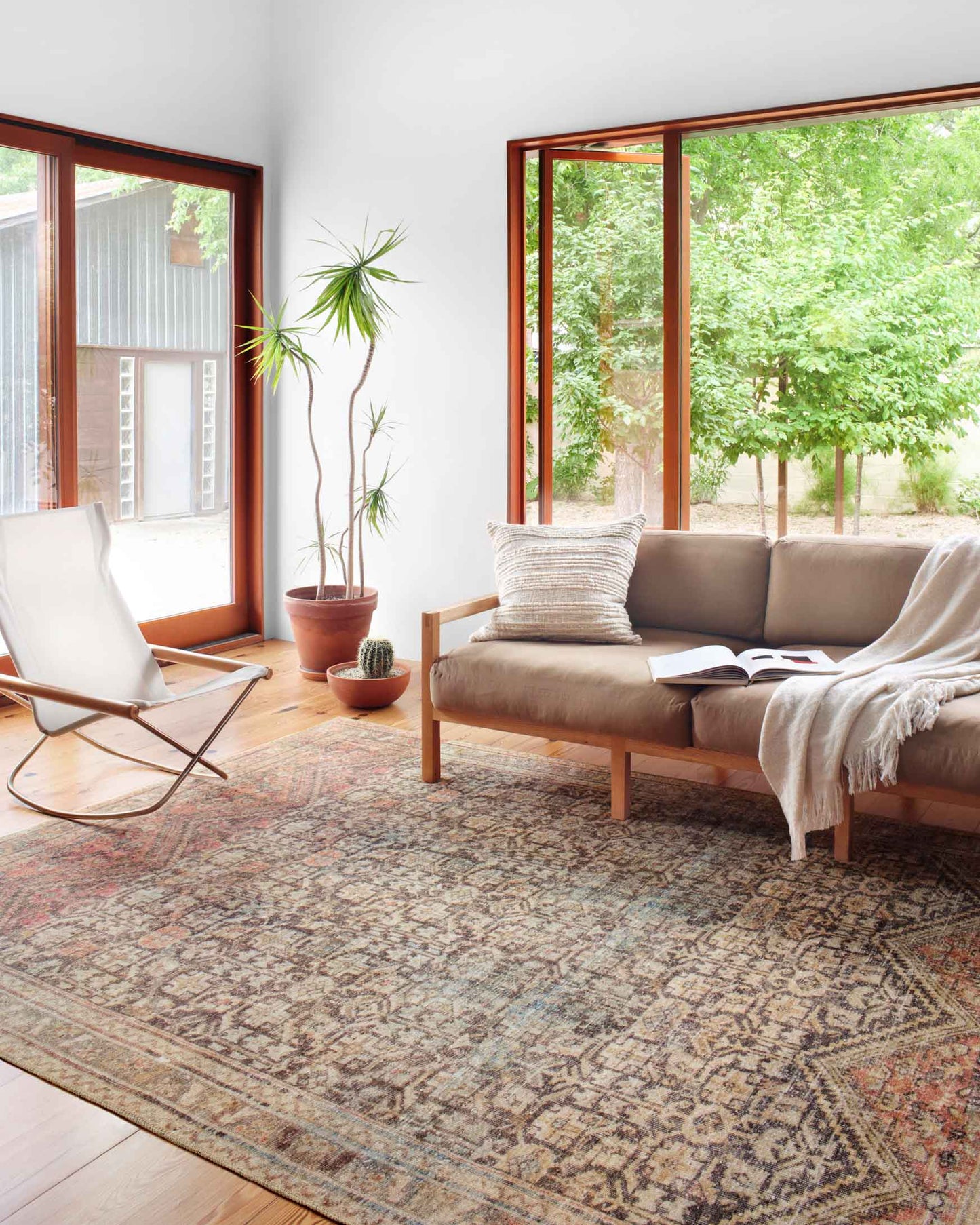 Loloi Loren LQ-17 Carbón/Multi