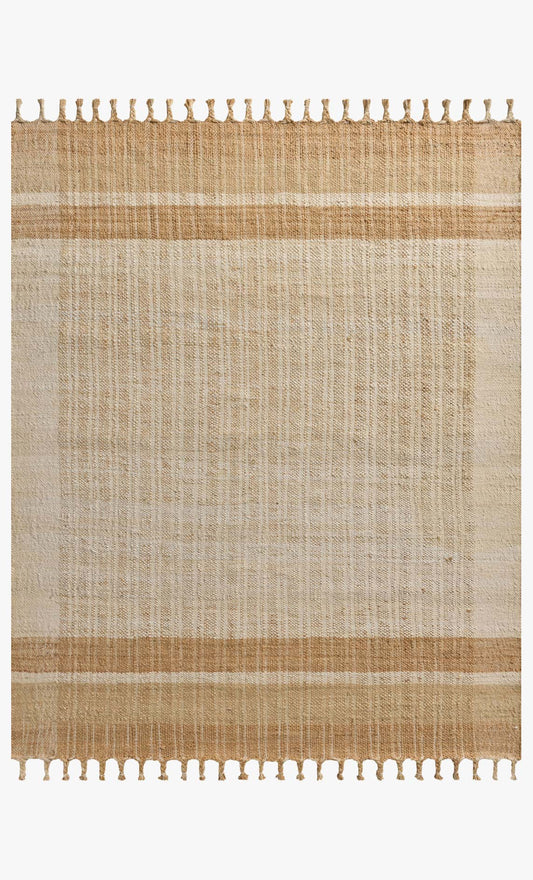 LOE-01 IVORY / NATURAL