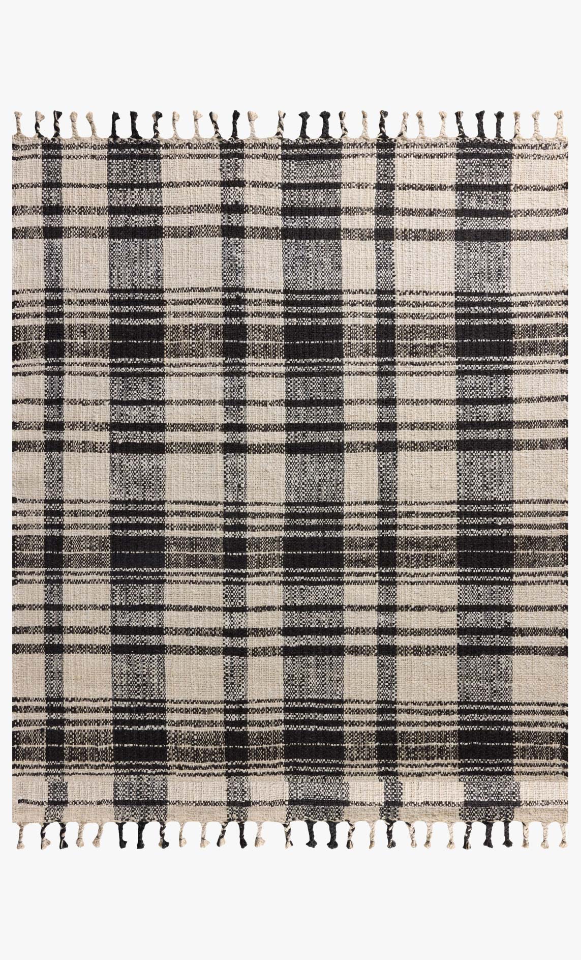 LOE-04 IVORY / BLACK