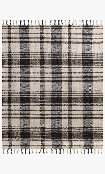 LOE-04 IVORY / BLACK