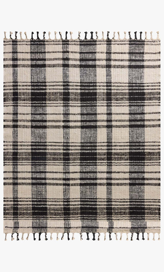 LOE-04 IVORY / BLACK