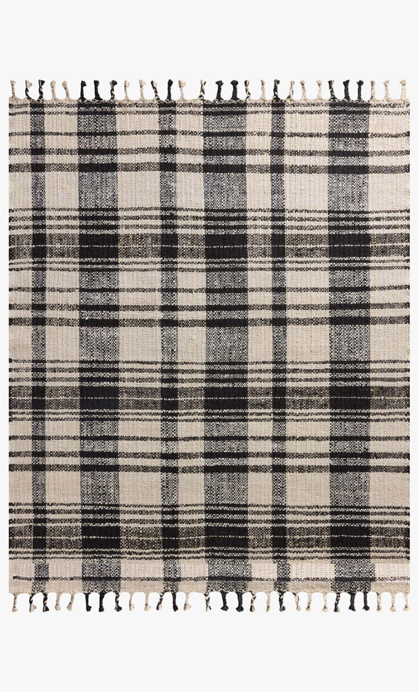 LOE-04 IVORY / BLACK