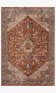 LOU-02 RUST / MULTI