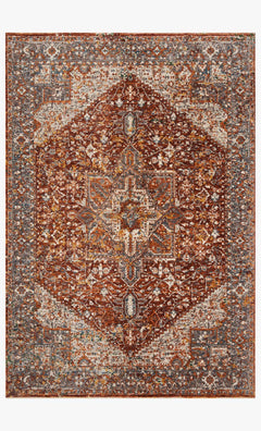 LOU-02 RUST / MULTI