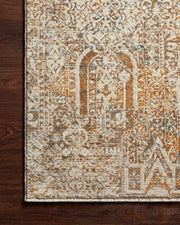 LOU-05 IVORY / ORANGE