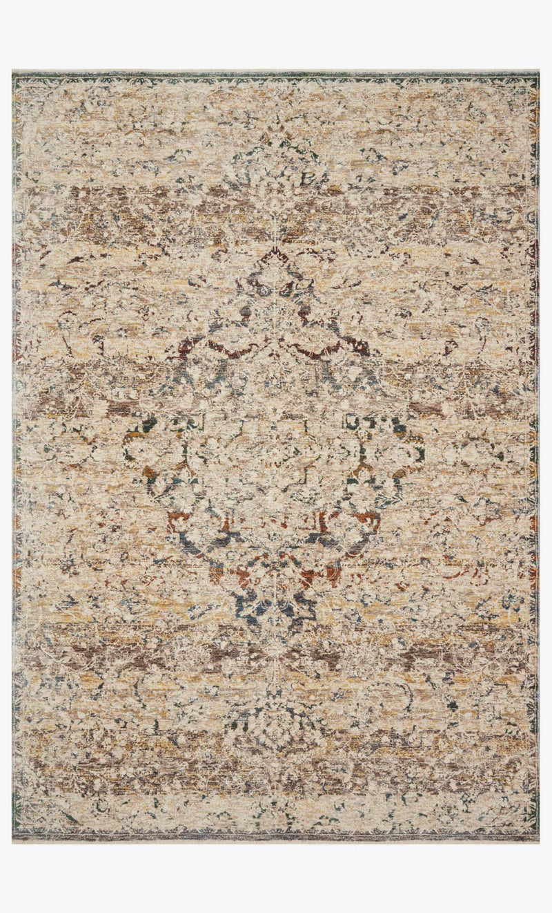 LOU-06 IVORY / MULTI
