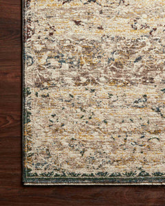 LOU-06 IVORY / MULTI