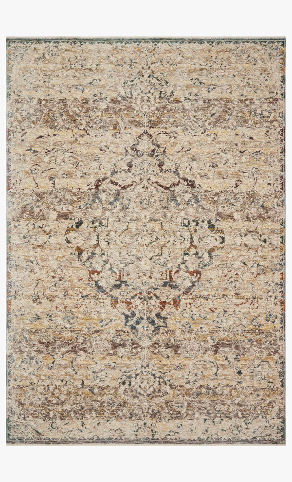 LOU-06 IVORY / MULTI