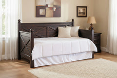 Sutherland Twin Daybed in Walnut
