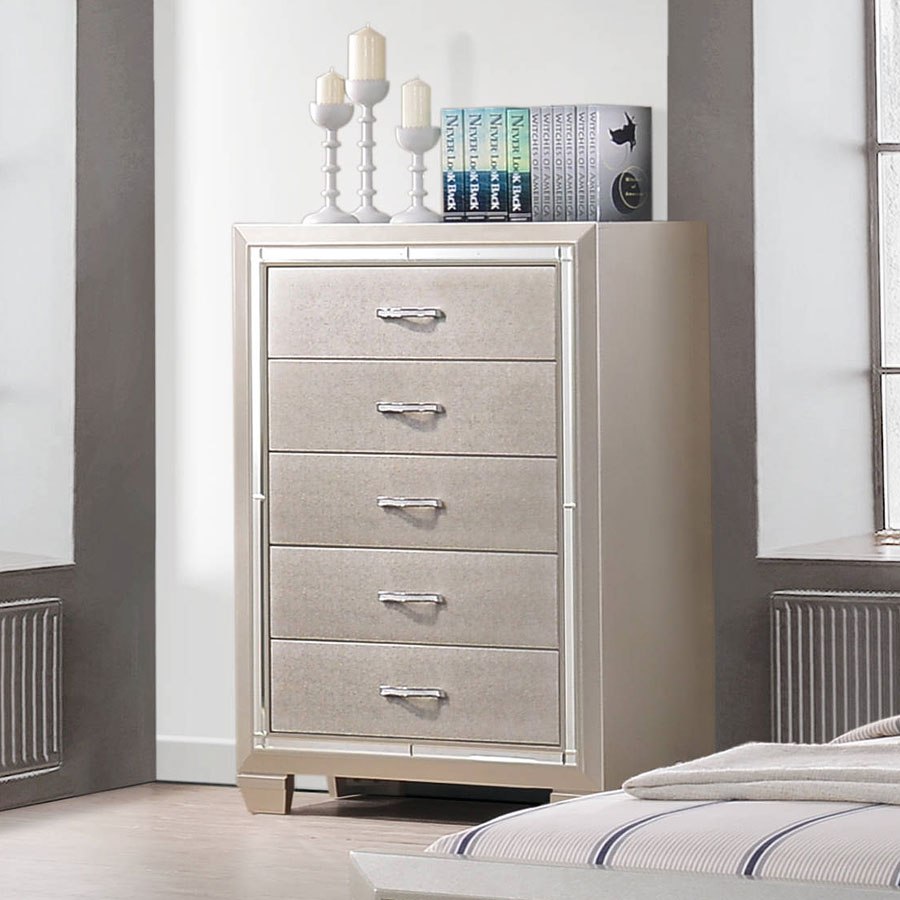 Platinum Chest - Canales Furniture