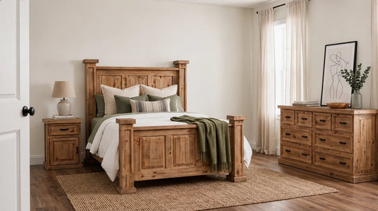 Oasis 4PC Queen Bedroom Set