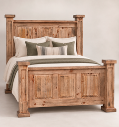 Oasis Rustic Bed