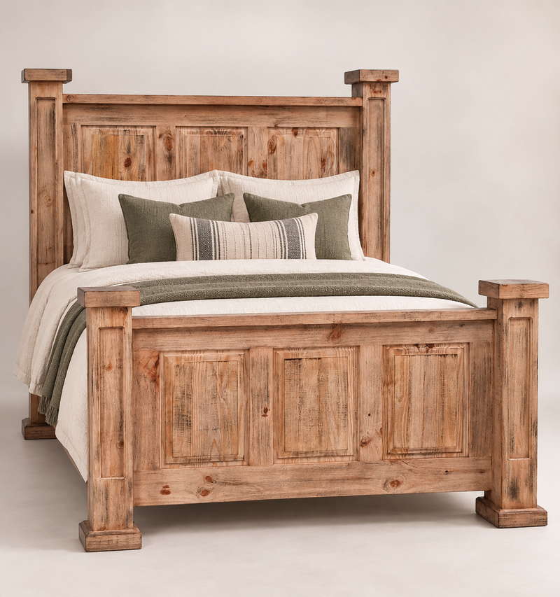 Oasis Rustic Bed