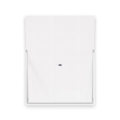 Lucid Trifold LED Easel Makeup Mirror
