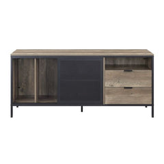 Mueble de TV Nantan con 2 cajones