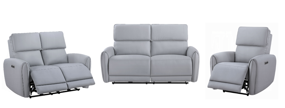 Jeromie Power Motion Living Room W/USB Port