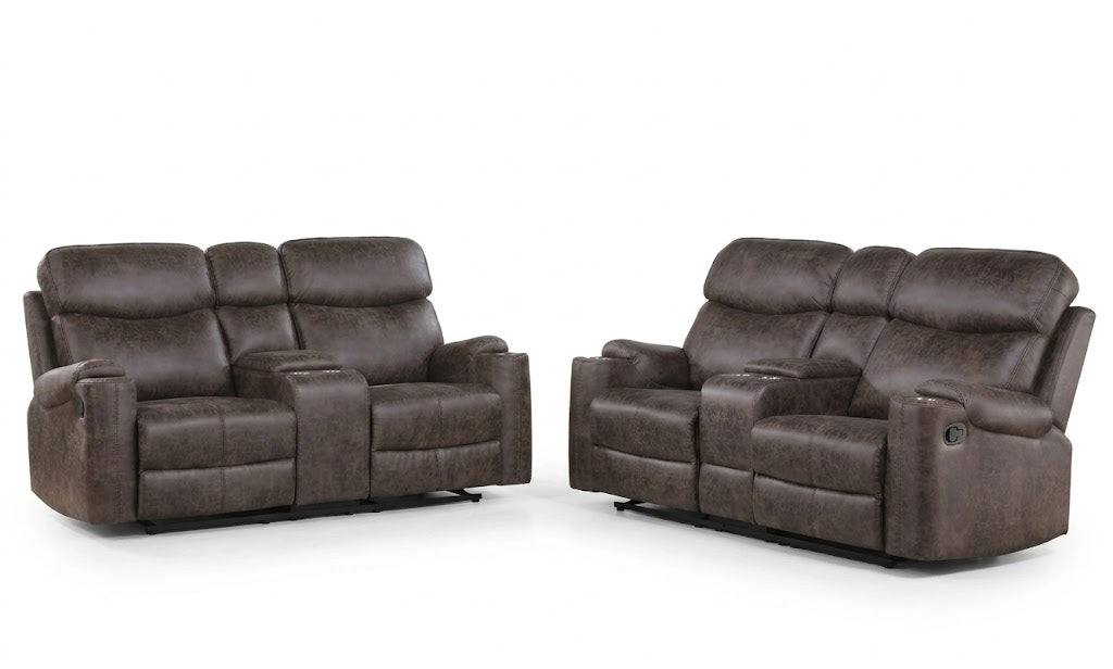 Motion Loveseat with Console 2PC Living Room Set