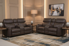 Motion Loveseat with Console 2PC Living Room Set