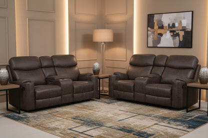 Motion Loveseat with Console 2PC Living Room Set