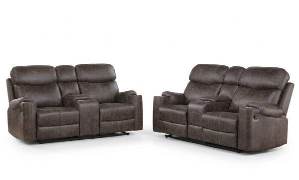 Motion Loveseat with Console 2PC Living Room Set
