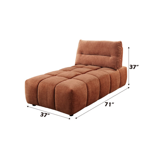 Loanna 37"L Modular Tapizado - Chaise