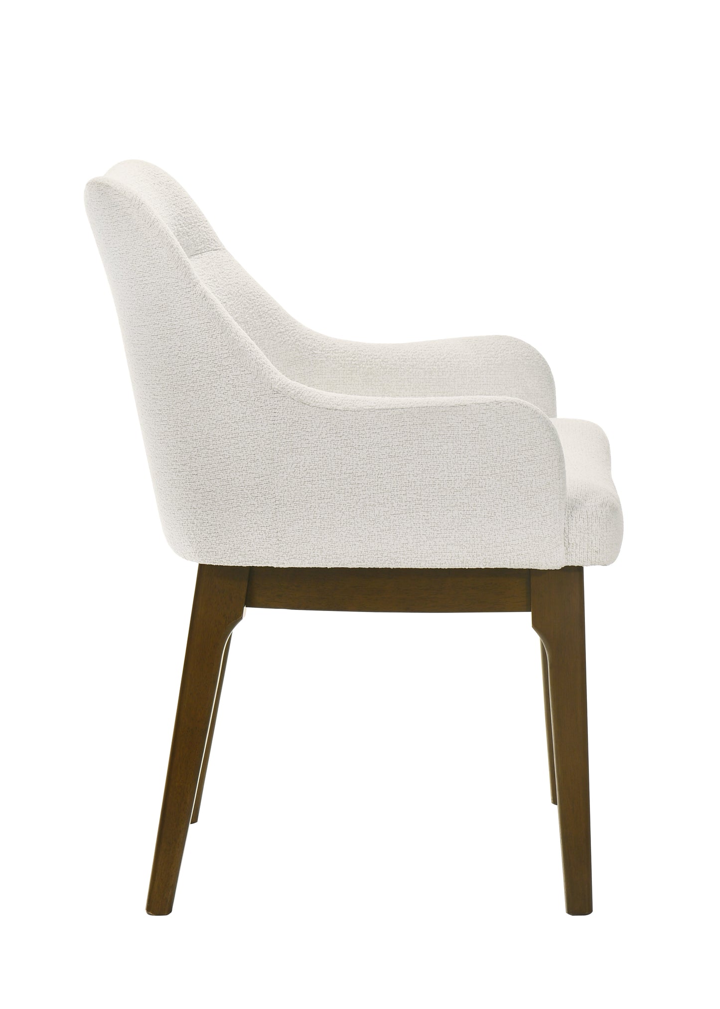 Kasha Chenille Upholstered Side Chair (Set-2)