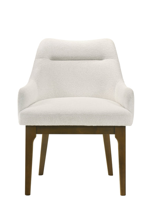 Kasha Chenille Upholstered Side Chair (Set-2)
