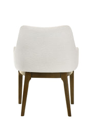 Kasha Chenille Upholstered Side Chair (Set-2)