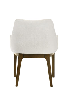 Kasha Chenille Upholstered Side Chair (Set-2)