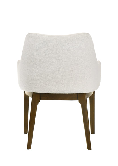 Kasha Chenille Upholstered Side Chair (Set-2)