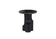 Kinton Round End Table with Natural Marble Top