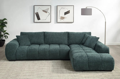 Chosen Sectional Sofa RAF Chaise 2PC Set