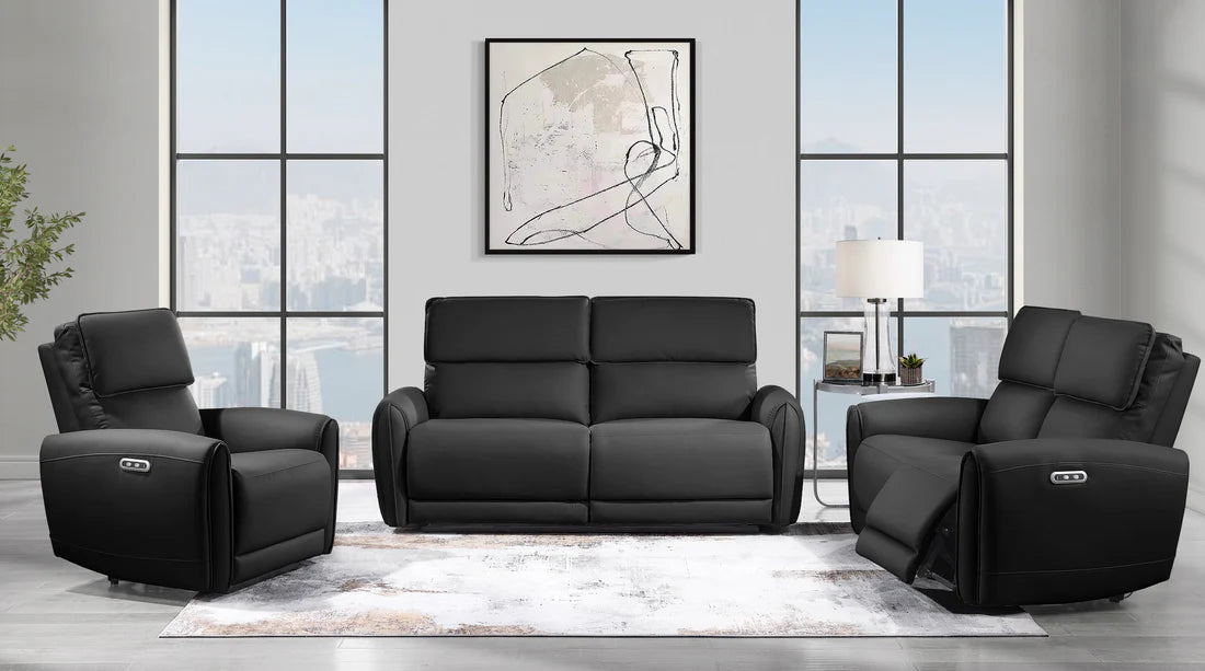 Jeromie Power Motion Recliner w/USB Port