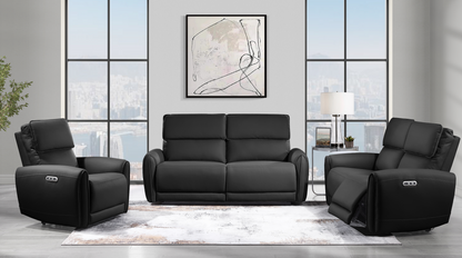 Jeromie Power Motion Sofa With USB Port