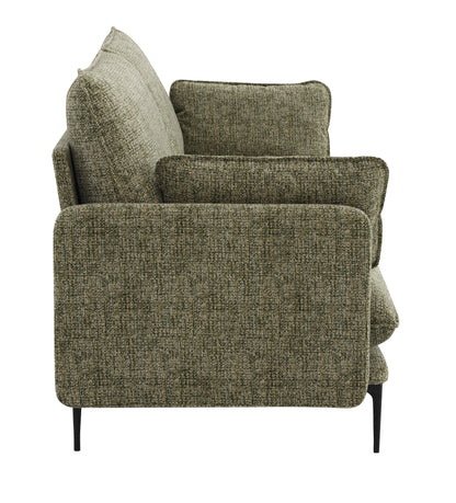Dalton Upholstered Sofa with 2 Pillows