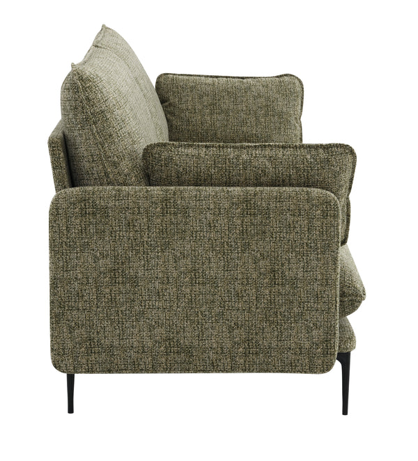 Dalton Upholstered Sofa with 2 Pillows