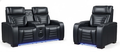 Ephron Power Living Room 2PC Set