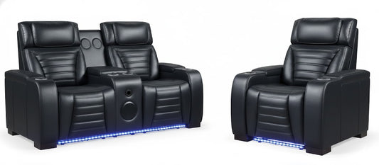 Ephron Power Living Room 2PC Set