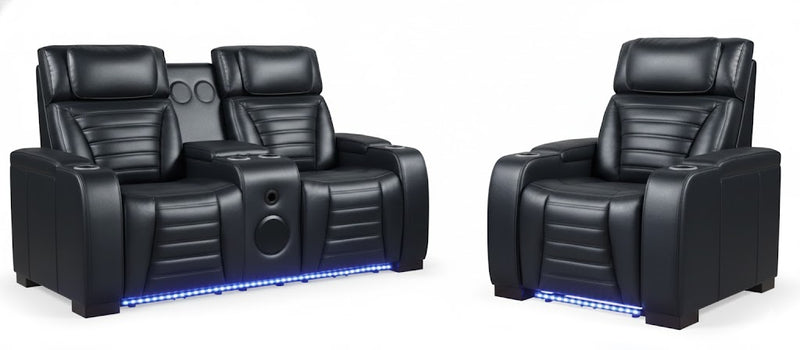 Ephron Power Living Room 2PC Set