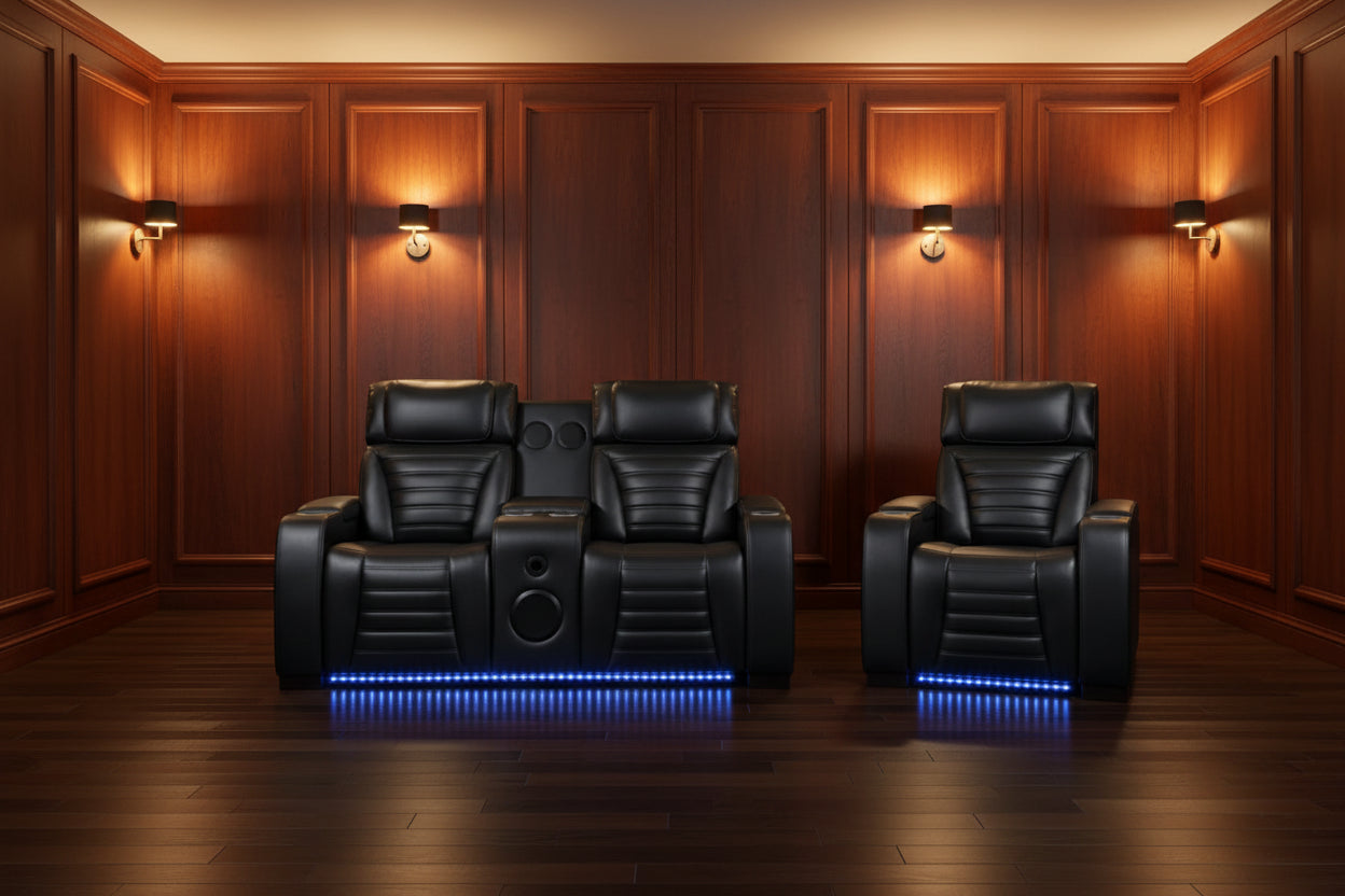 Ephron Power Living Room 2PC Set