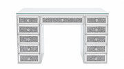 Diamond Vanity with Mirror Set