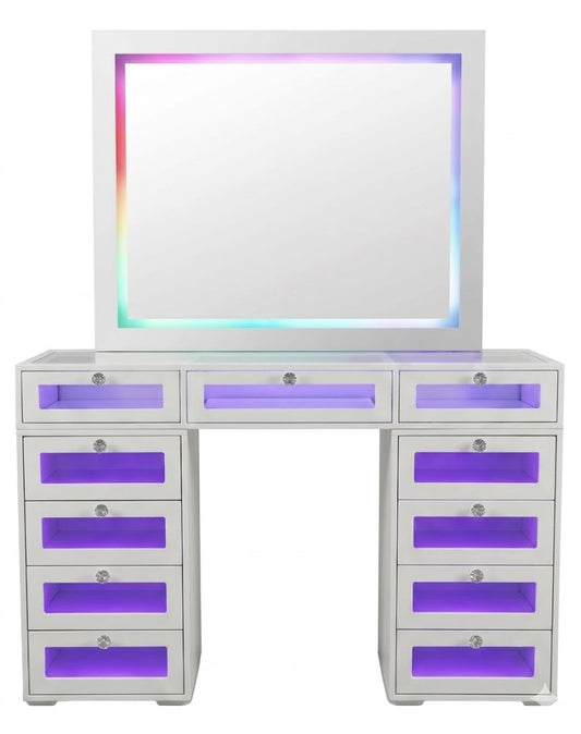 Luxe Glow Elara II Vanity Kit